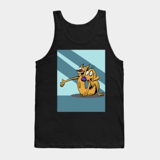 CatDog Tank Top